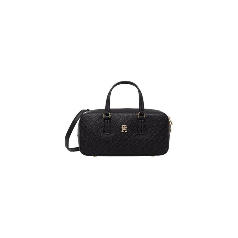 Tommy Hilfiger Black Polyethylene Women's Handbag